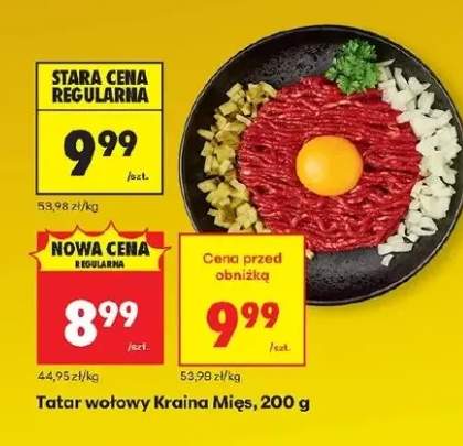 Tatar wołowy Kraina Mięs