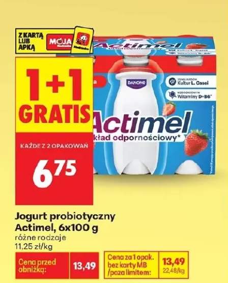Jogurt probiotyczny różne rodzaje