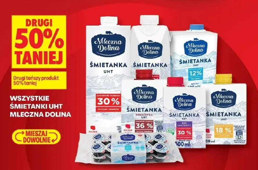 Śmietanka UHT 30%