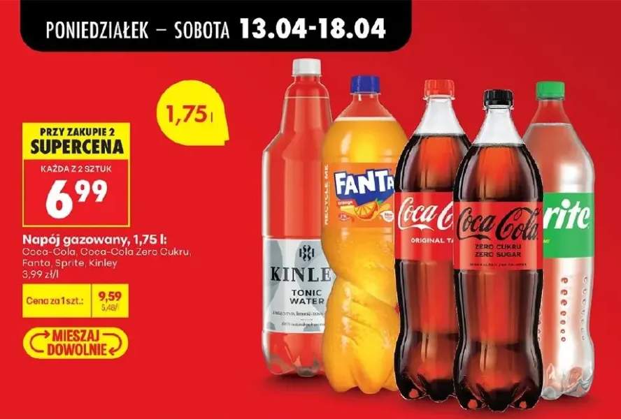 Napój gazowany Coca-Cola