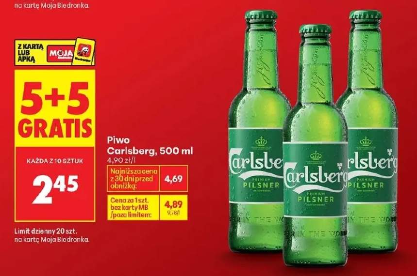 Piwo Premium Pilsner