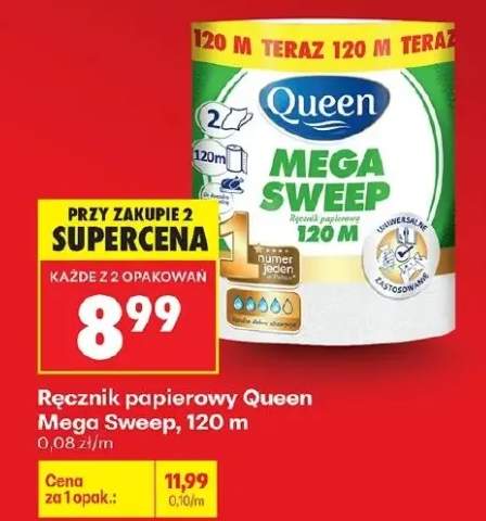 Ręcznik papierowy Mega Sweep