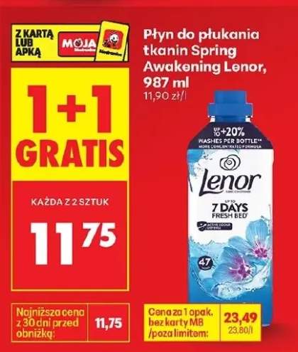 Płyn do płukania tkanin Spring Awakening