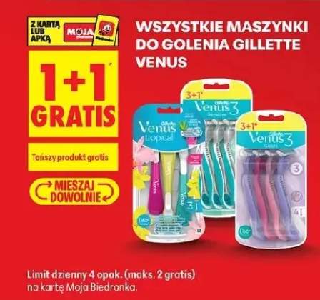 Maszynki do golenia Venus