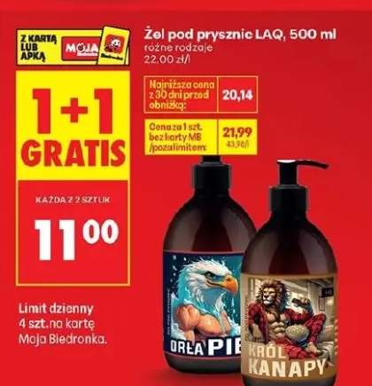 Żel pod prysznic różne rodzaje