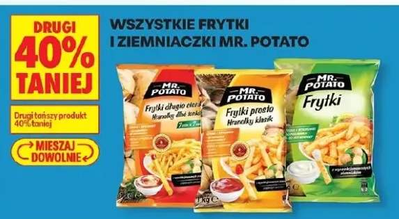 Frytki długo cięte Hranolky dla horeca