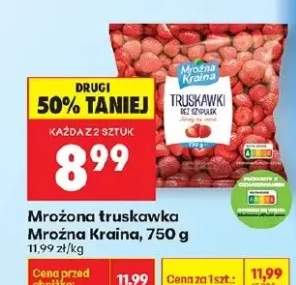Truskawki mrożone