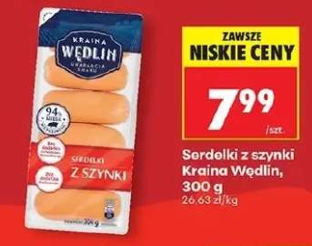 Serdelki z szynki