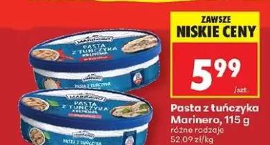 Pasta z tuńczyka różne rodzaje