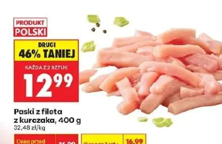 Paski z fileta z kurczaka