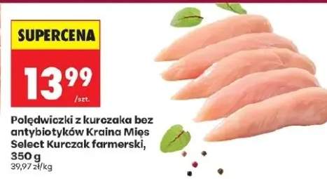 Polędwiczki z kurczaka bez antybiotyków Select Kurczak farmerski