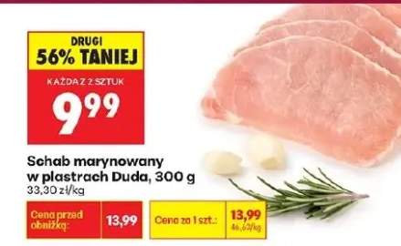 Schab marynowany w plastrach Duda