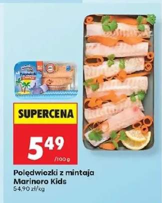 Polędwiczki z mintaja