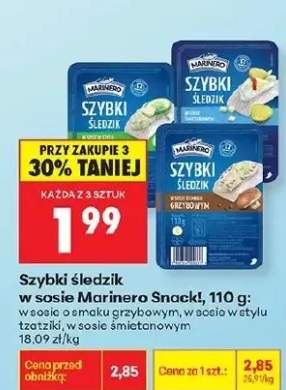 Szybki Śledzik w sosie grzybowym