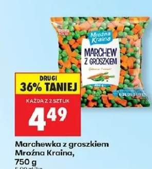 Marchewka z groszkiem