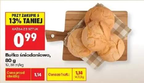 Bułka śniadaniowa