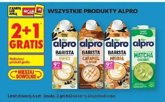 Napój Barista Owies