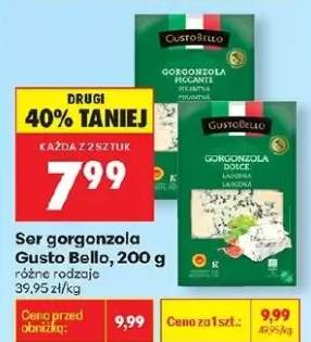 Ser gorgonzola różne rodzaje