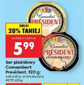 Ser pleśniowy naturalny