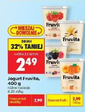 Jogurt truskawkowy