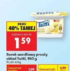 Serek waniliowy prosty skład