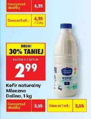 Kefir naturalny