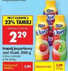 Napój jogurtowy Duet