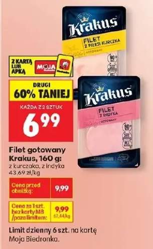 Filet gotowany z kurczaka