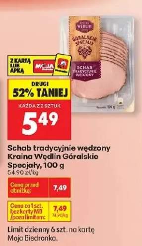 Schab tradycyjnie wędzony Góralskie Specjały