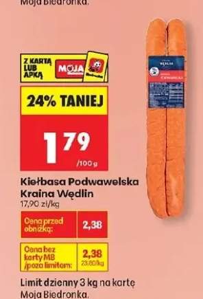 Kiełbasa podwawelska kraina