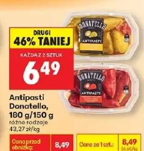 Antipasti różne rodzaje