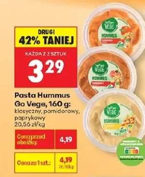 Pasta hummus klasyczny