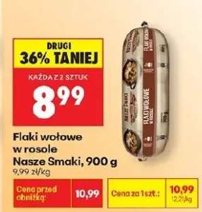 Flaki wołowe w rosole