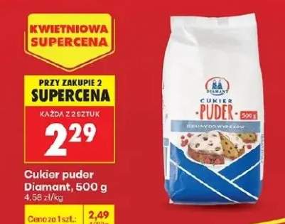 Cukier puder Diamant