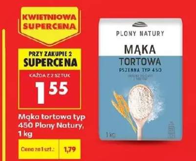 Mąka tortowa typ 450