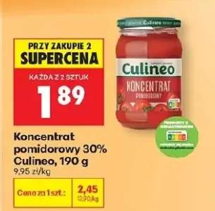 Koncentrat pomidorowy 30%