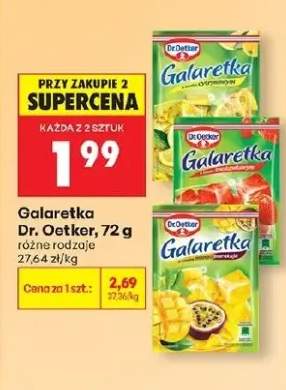 Galaretka różne rodzaje