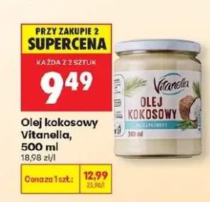 Olej kokosowy rafinowany