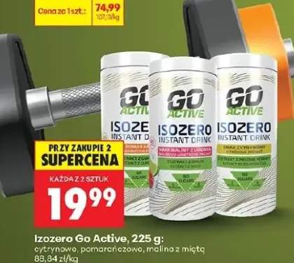 Napój izotoniczny Izozero cytrynowy