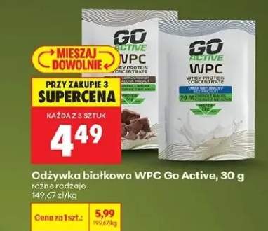 Odżywka białkowa WPC różne rodzaje