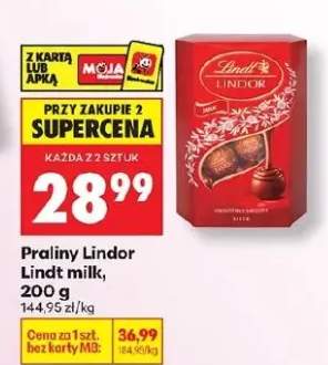 Praliny Lindor milk