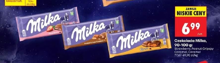 Czekolada Strawberry Peanut Crispsy