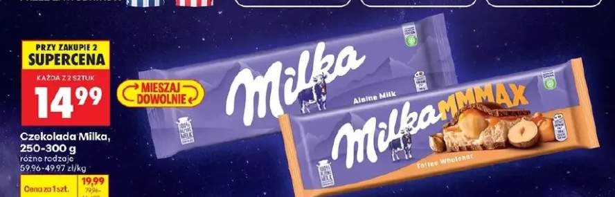 Czekolada różne rodzaje