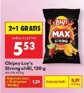 Chipsy Max Strong chilli