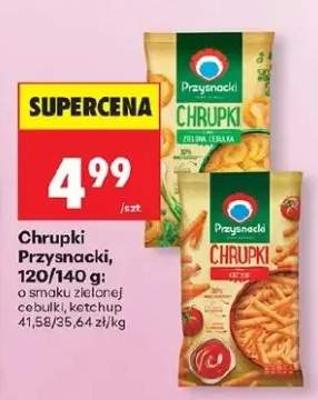 Chrupki o smaku zielonej cebulki