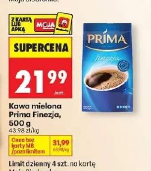 Kawa mielona Finezja