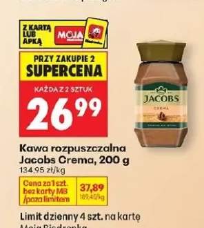 Kawa rozpuszczalna Crema