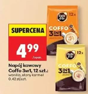 Napój kawowy Coffo 3w1 wanilia