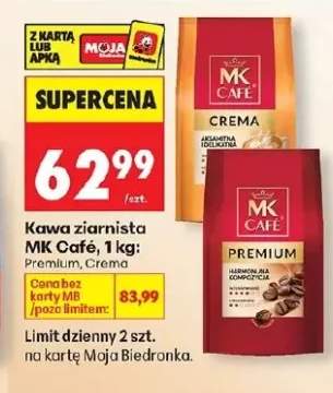 Kawa ziarnista Premium