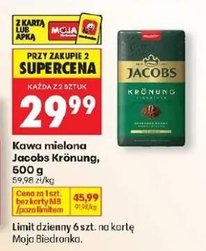 Kawa mielona Krönung